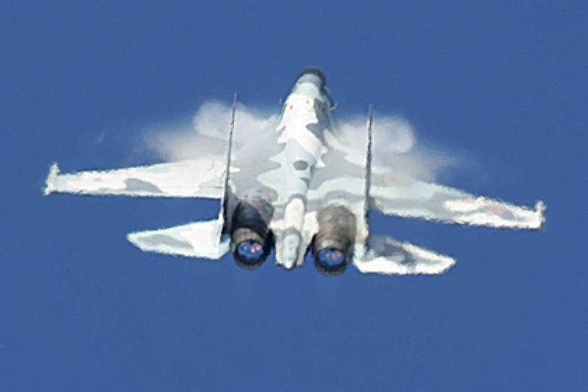 ВВС Индии получили первый истребитель Су-30МКИ с ракетой BrahMos-A