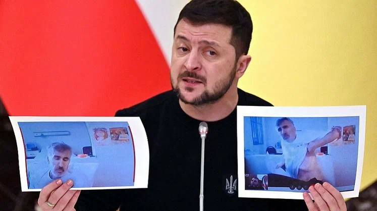 Зеленский и старик Фрейд