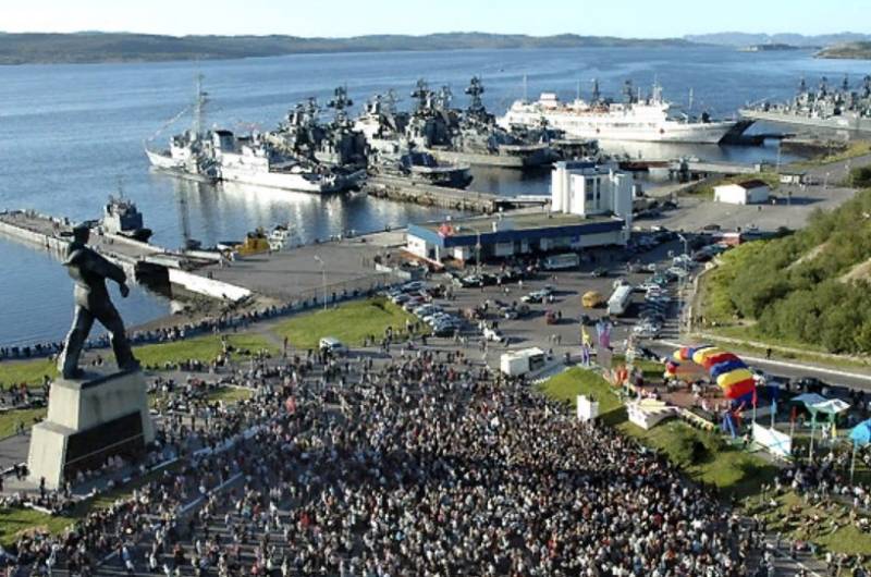 1 июня – День Северного флота ВМФ России