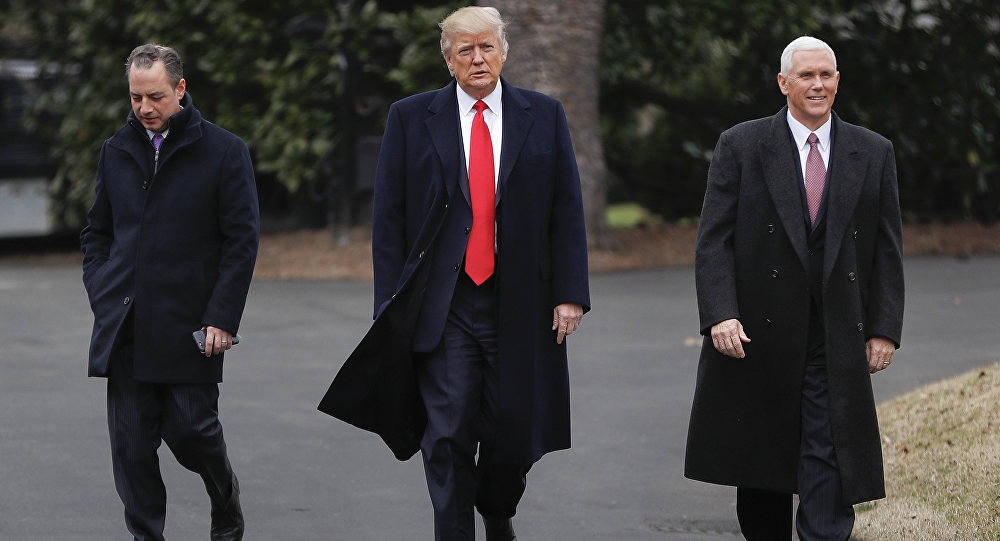 No Evidence of Trump Team's Ties With Russia - US House Intel Committee Chair