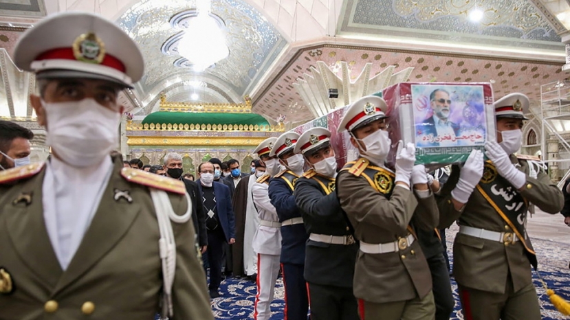 Killing of top Iranian nuclear scientist: Reported versions change from 12-person commando squad to REMOTE-CONTROLLED machine gun