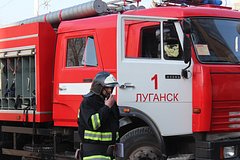 В ЛНР произошел взрыв на магистральном газопроводе