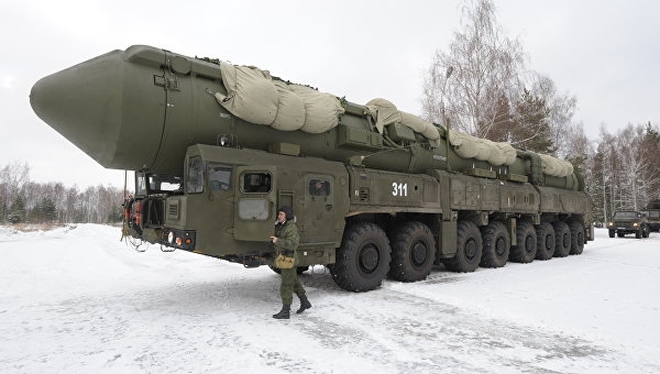 РВСН в 2016 году проведут 16 пусков межконтинентальных ракет