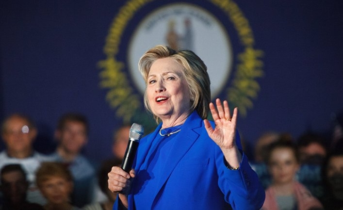 Breitbart mocks Clinton speech