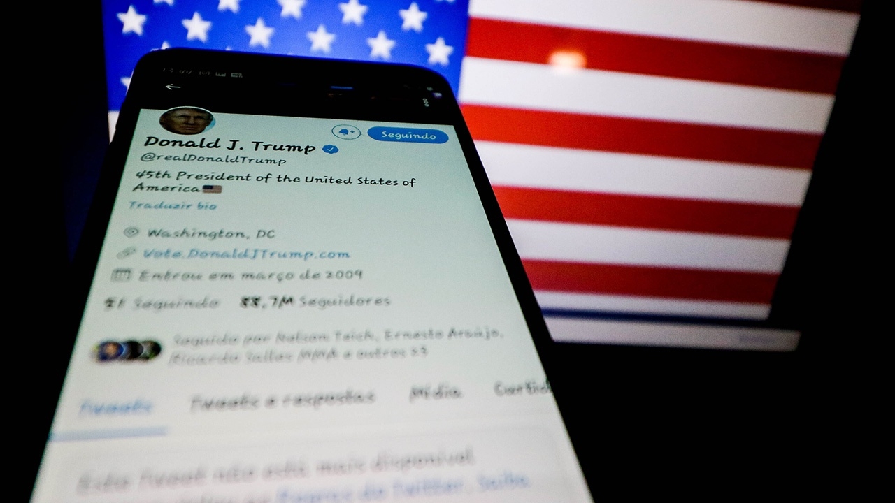Акции Twitter обрушились после блокировки аккаунта Трампа