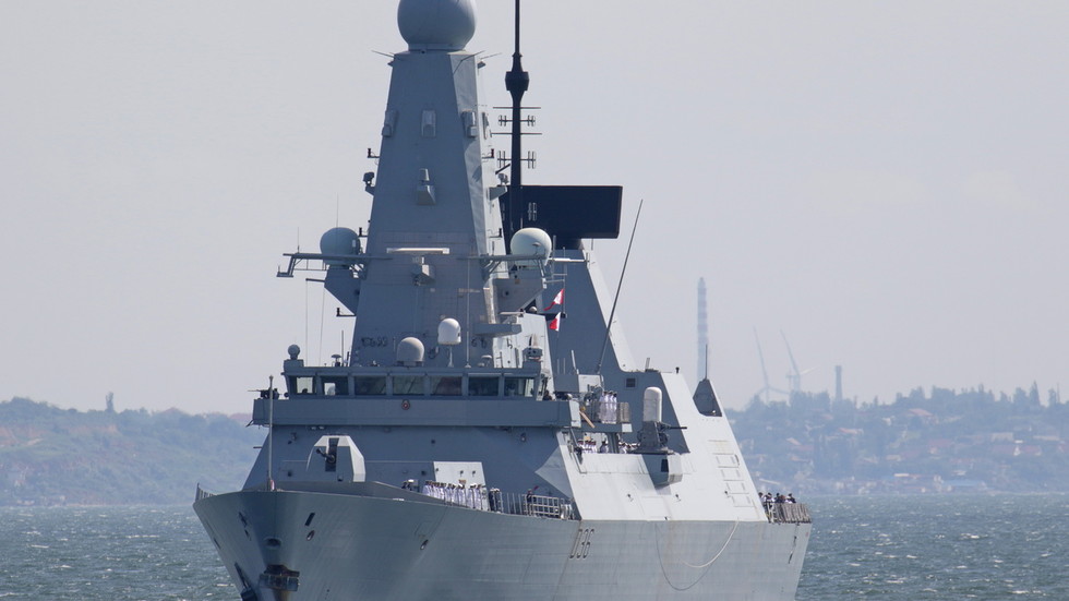 Russia to summon British ambassador over incident where destroyer entered Russian territory in Black Sea, Foreign Ministry reports