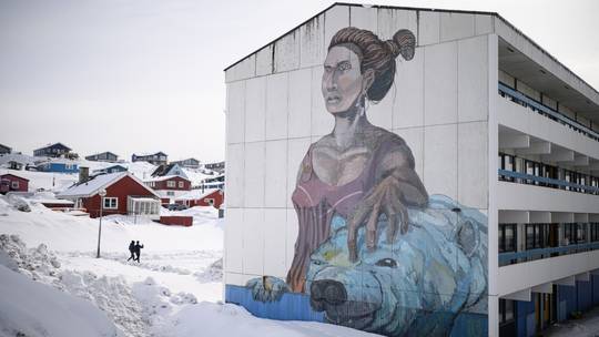 US government VIDEO promises to ‘protect’ Greenland