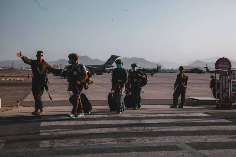 American Marine - to the troops being withdrawn from Afghanistan: You fought for good