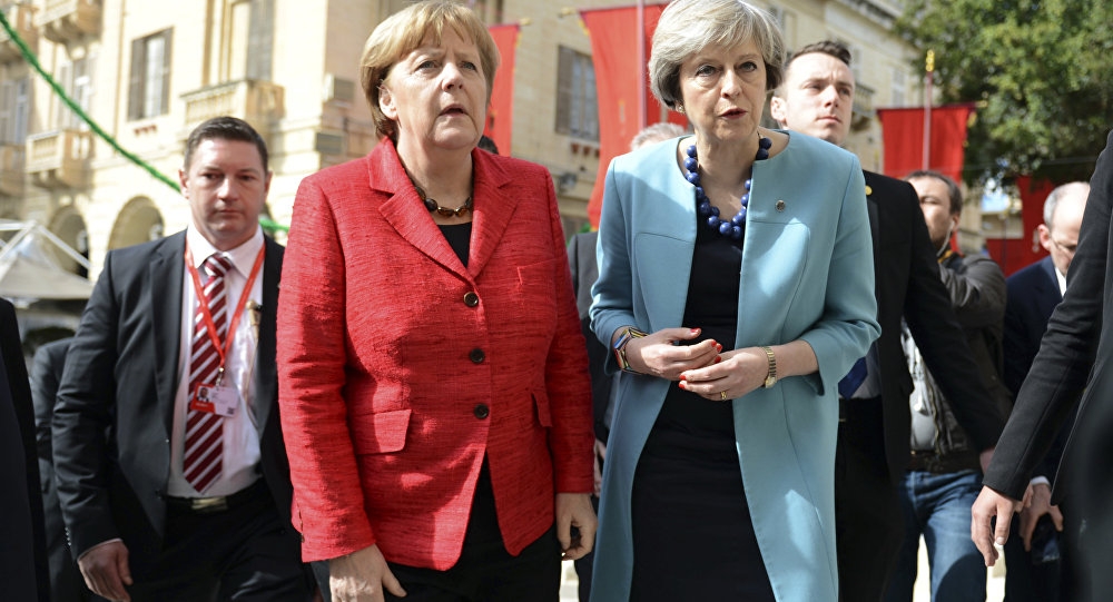 As German Coalition Talks Collapse, Merkel's Troubles Distract From Brexit