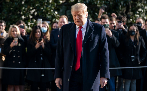 Сенат оправдал Трампа по делу об импичменте
