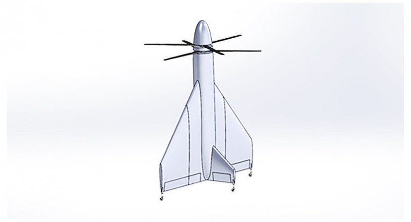 Russia Starts Development of Unmanned Tailsitter Aircraft