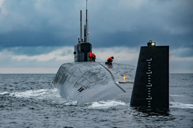 Эта атомная подлодка подарила России превосходство над Америкой