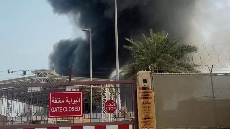 Иран заявил о нанесении ударов по пунктам управления США в Бахрейне