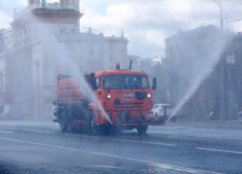 В Москве пройдет масштабная дезинфекция