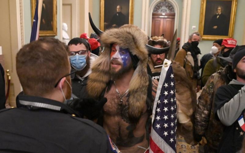 The Capitol Falls: A New Democratic Reality In The United States