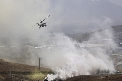 Вертолет с американскими военными потерпел крушение в Афганистане