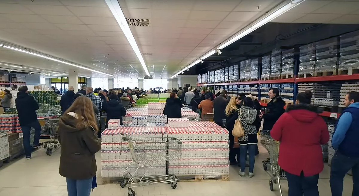 В Германии заявили о значительном росте цен на продукты и пшеницу