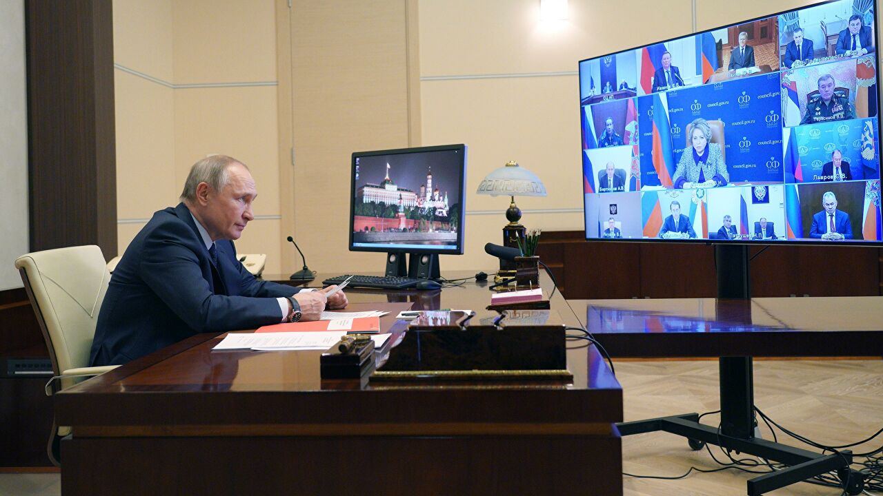 Совбез одобрил проект основ госполитики в сфере информбезопасности