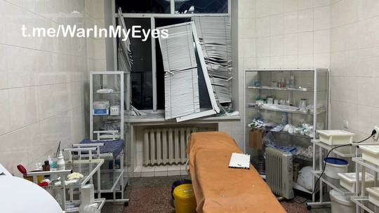 Ukraine shells Donetsk hospital on Christmas Eve