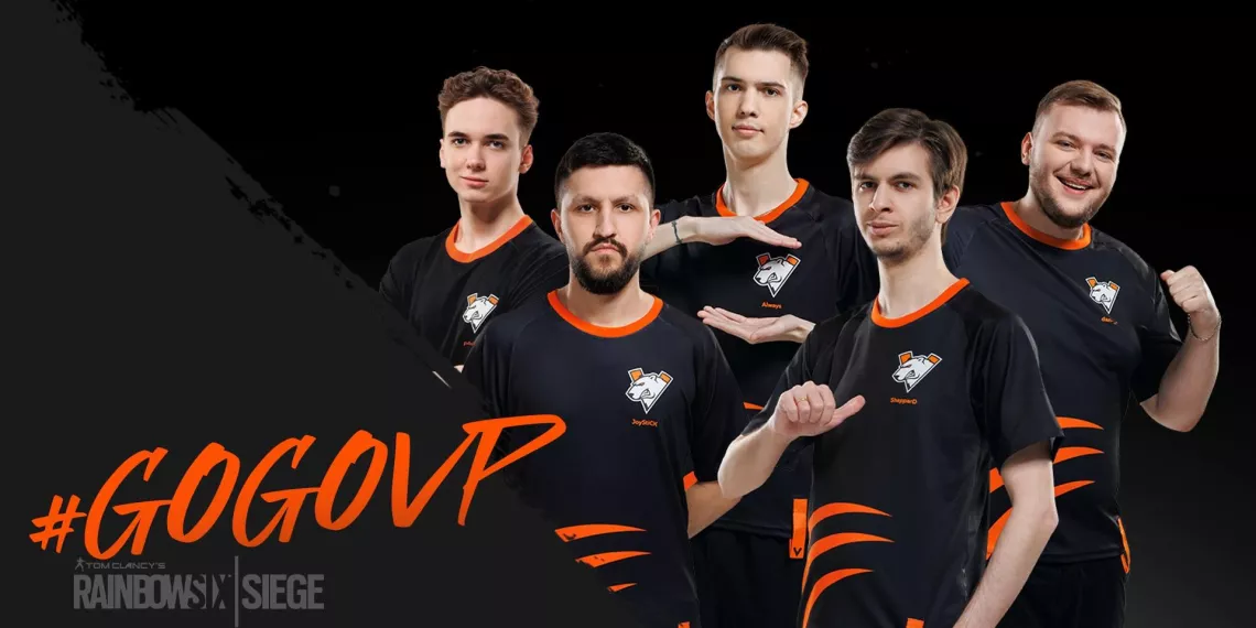Российскую киберспортивную команду Virtus.pro сняли с турнира из-за национальности игроков