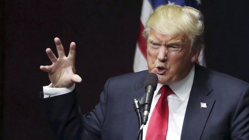 «Играет на противоречивости»: Трамп опроверг заявления об отмене приказа ударить по Ирану