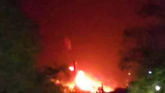 Ukraine strikes oil facility in Donbass – authorities