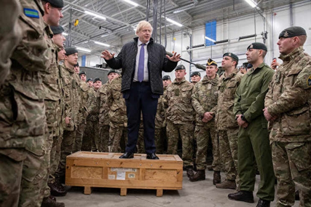 В Великобритании заявили, что не отправят свои войска на Украину, даже в случае вторжения России