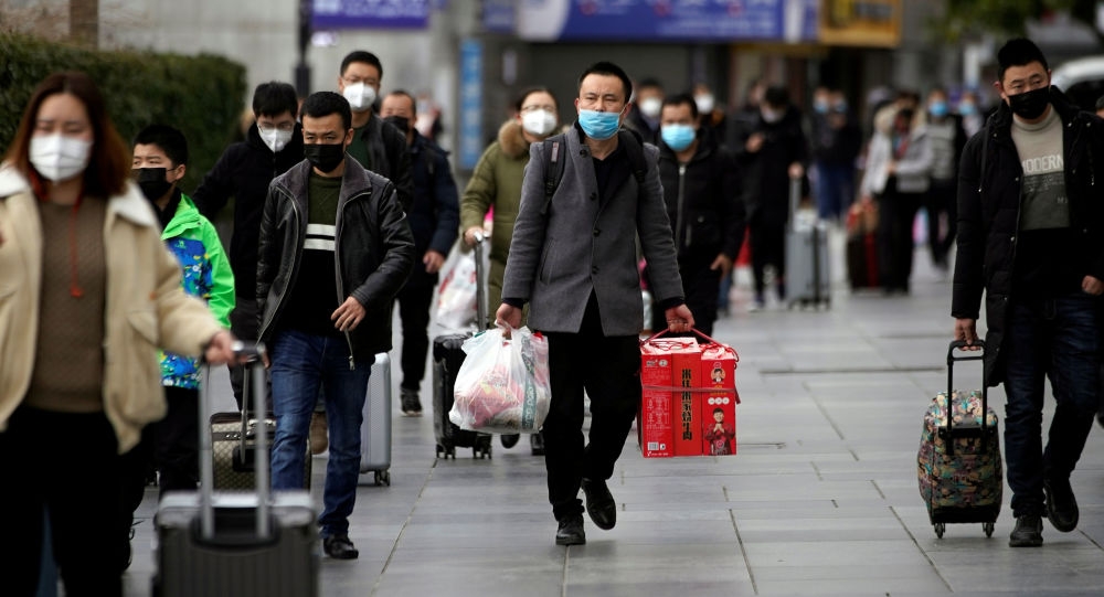 Russia Temporarily Restricts Entry of Foreigners From China From 4 February