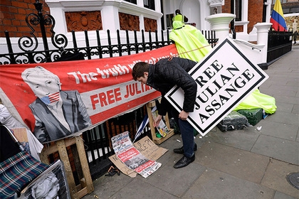 Ассанжа арестовали еще раз