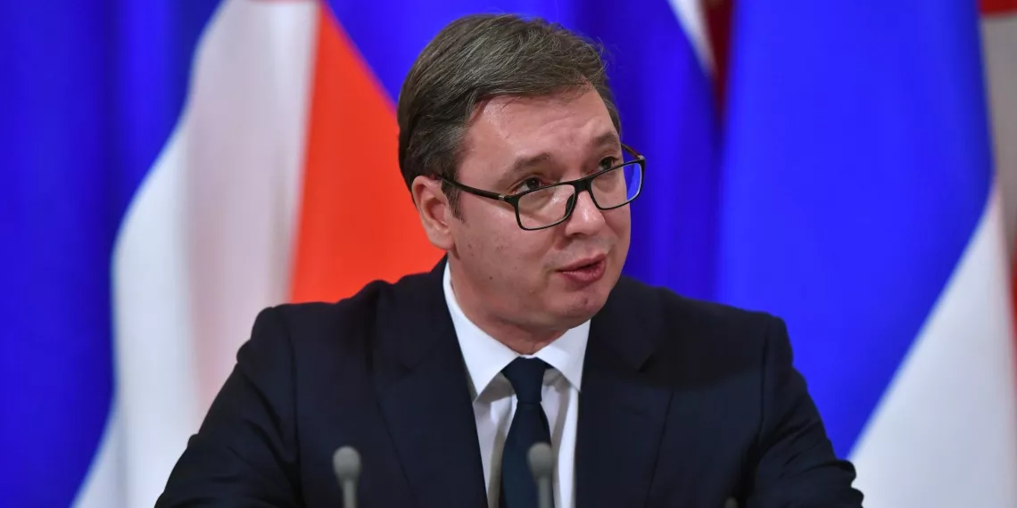 Александр Вучич отказался голосовать за резолюцию СЕ о территориальной целостности Украины