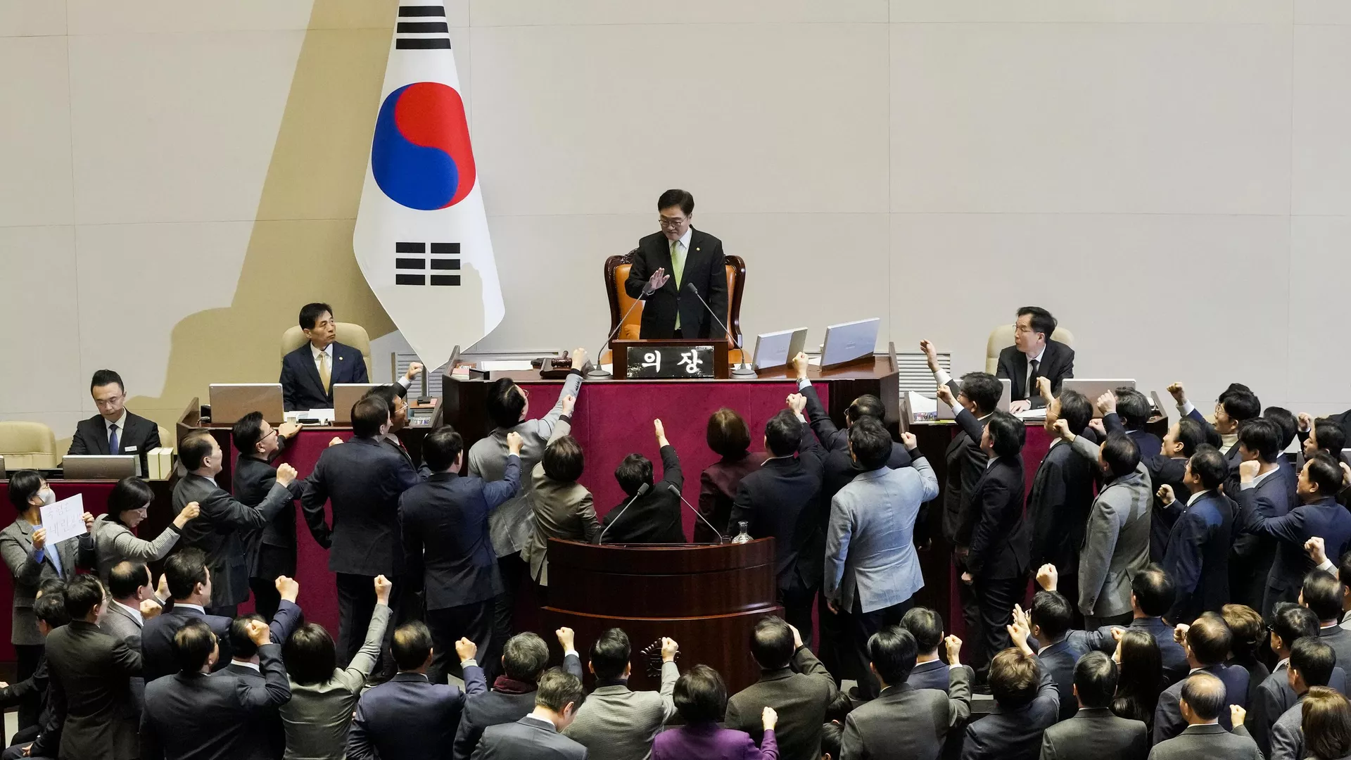 Фото: AP Photo / Ahn Young-joon