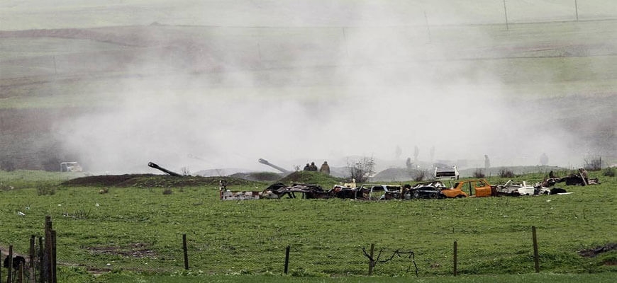 Президент непризнанной НКР объявил в Карабахе военное положение