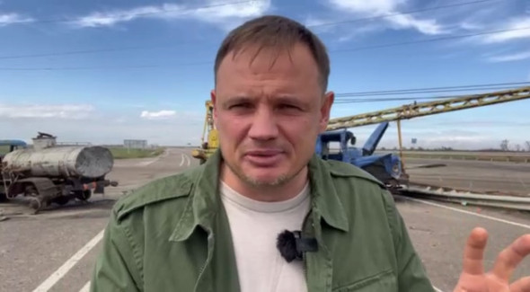 В Херсоне призвали отодвинуть линию фронта