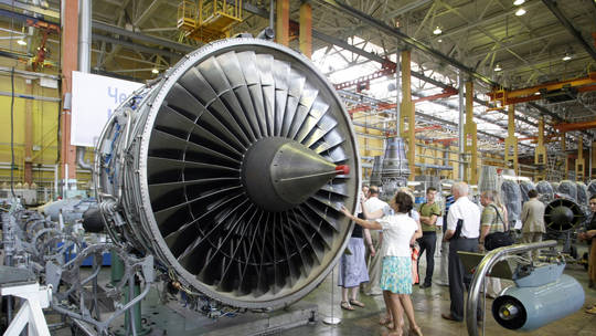 Russia targets Ukrainian aircraft engine plant