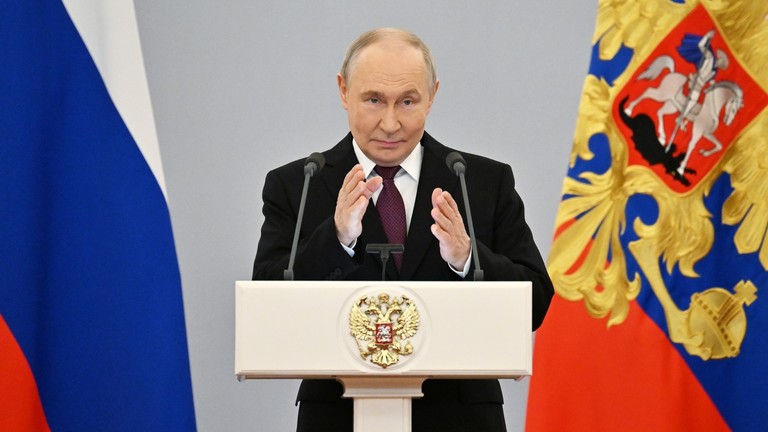 West no longer hiding plans for war with Russia – Putin