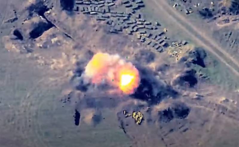 "This is a war crime": in Yerevan they spoke about the shelling of Stepanakert, Azerbaijan showed strikes on enemy positions