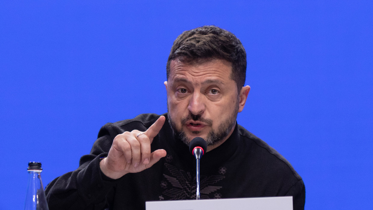 Ukraine is asking for a truce. So why is it preparing for a bigger war?