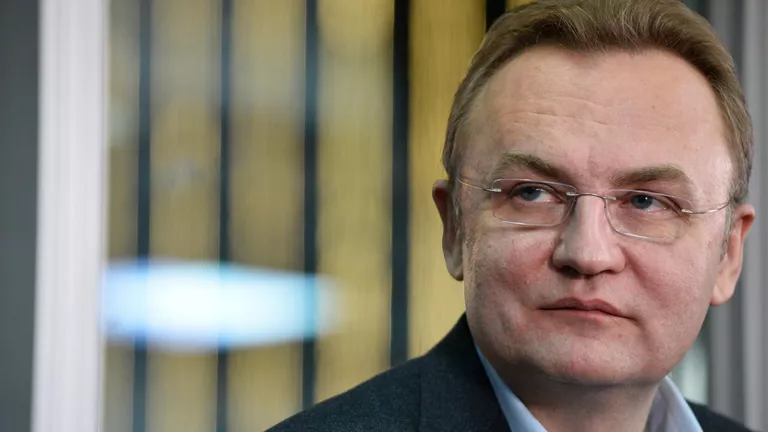 Мэр Львова Андрей Садовый