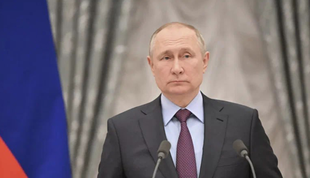 Путин поздравил россиян с 80-летием освобождения Донбасса от нацистов