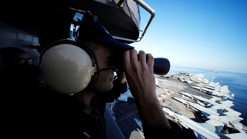 «Иран выставляют страной, враждебной ко всем»: США создают коалицию для патрулирования Ормузского пролива