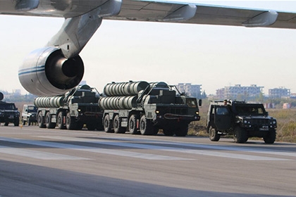 C-400 заступила на боевое дежурство в Сирии
