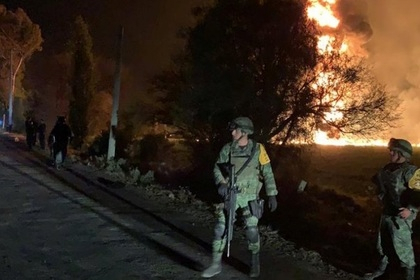 Во время кражи топлива с мексиканского трубопровода погибли 66 человек