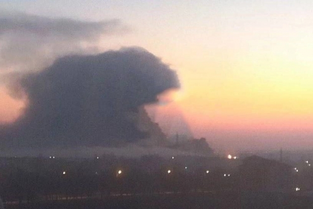 Ночью взрывы прогремели во Львовской, Хмельницкой и Волынской областях