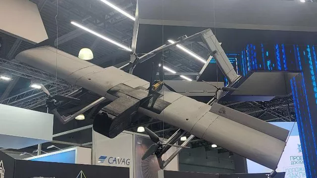 "Алмаз-Антей" разработал дрон для ретрансляции сигнала
