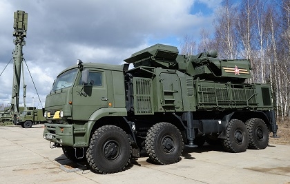 За российскими комплексами «Панцирь» выстроилась очередь до 2019 года