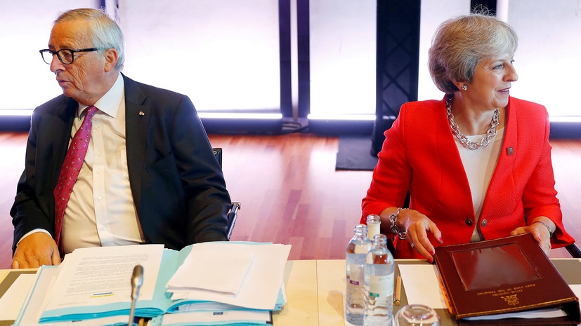 «Без вишенки на торте»: почему Мэй заявила о тупике в переговорах с ЕС по брекситу
