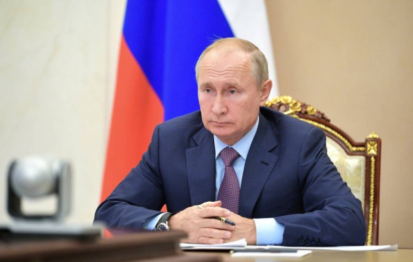 Путин внес в Госдуму законопроект о порядке формирования Совета Федерации
