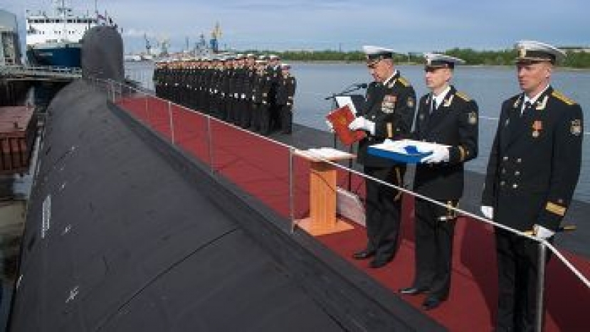 Россия может построить для Индии суперсовременную подлодку