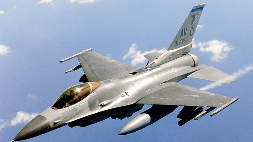Английский язык для украинских пилотов F-16
