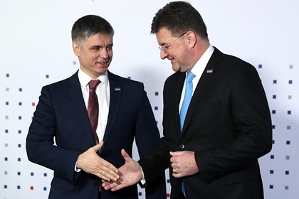 Украина предложила совместно патрулировать границу в Донбассе